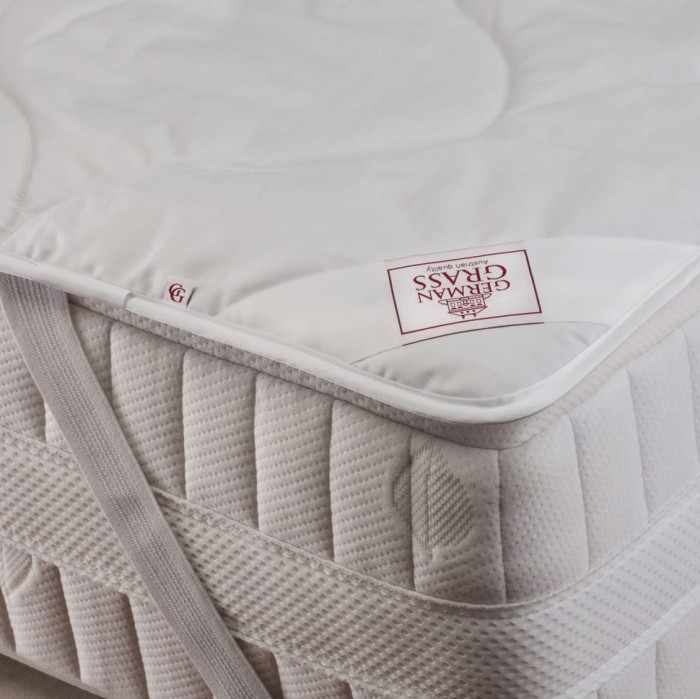 Наматрасник German Grass "Camel Wool", 180x200 см, всесезонный