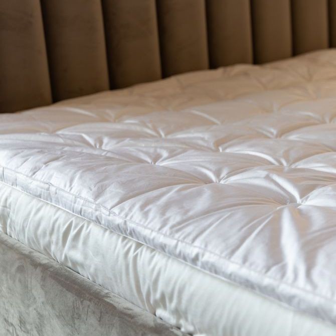 Топпер German Grass "Topper Silk", 140x200 см, всесезонный