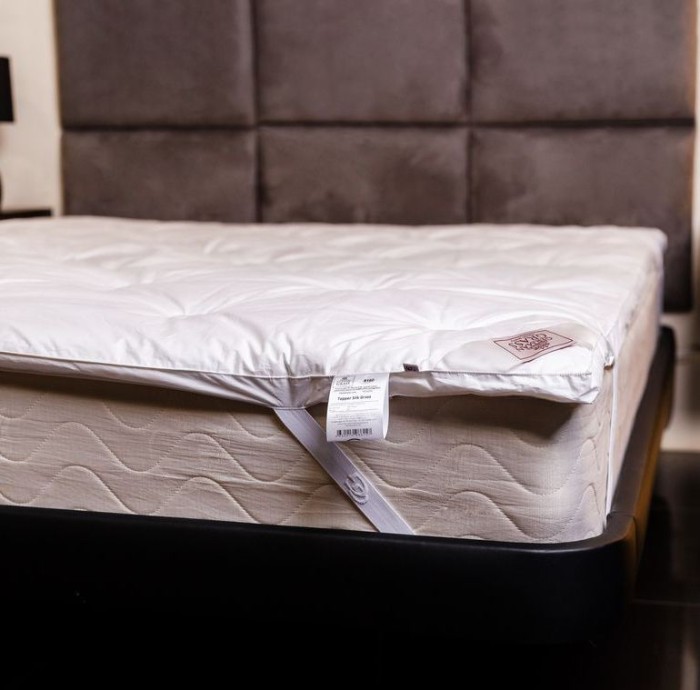 Топпер German Grass "Topper Silk", 140x200 см, всесезонный