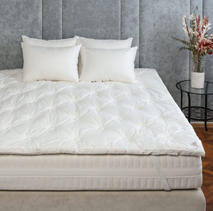 Топпер German Grass "Topper Silk", 140x200 см, всесезонный