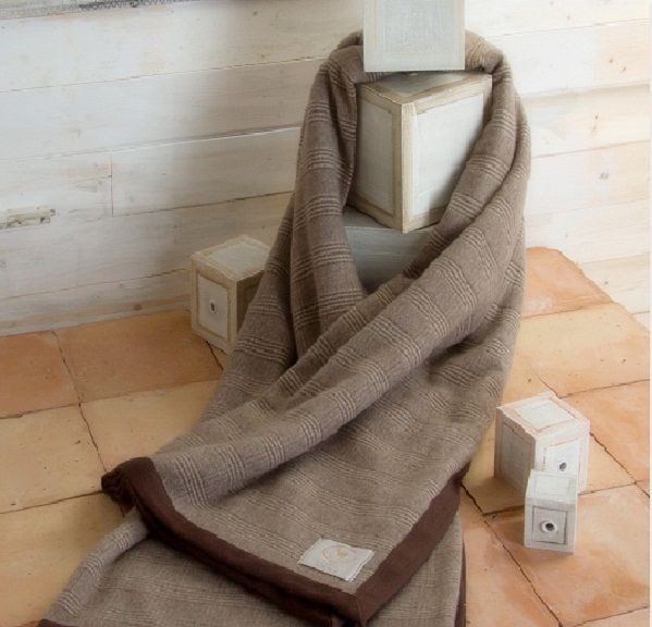 Покрывало Co.Bi "Kate", 230x270 см, коричневый