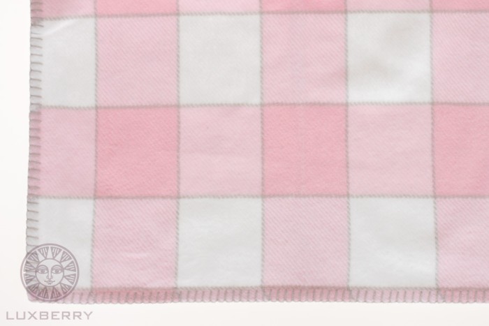 Плед детский Luxberry "Vanessa", 100х150, розовый