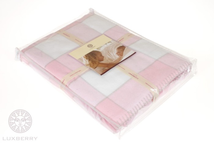 Плед детский Luxberry "Vanessa", 100х150, розовый