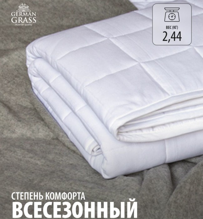 Наматрасник German Grass "4 Seasons Grass", 180x200 см, всесезонный