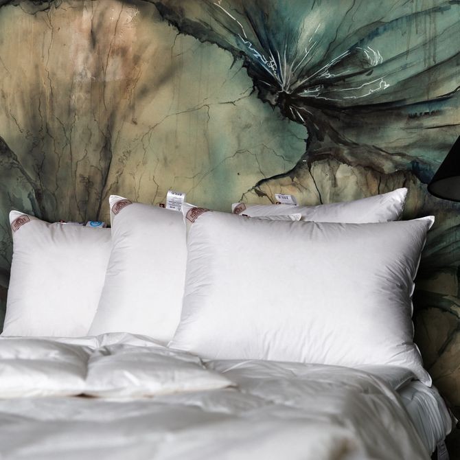 Подушка German Grass пуховая "Royal Down", 50x70 см, упругая