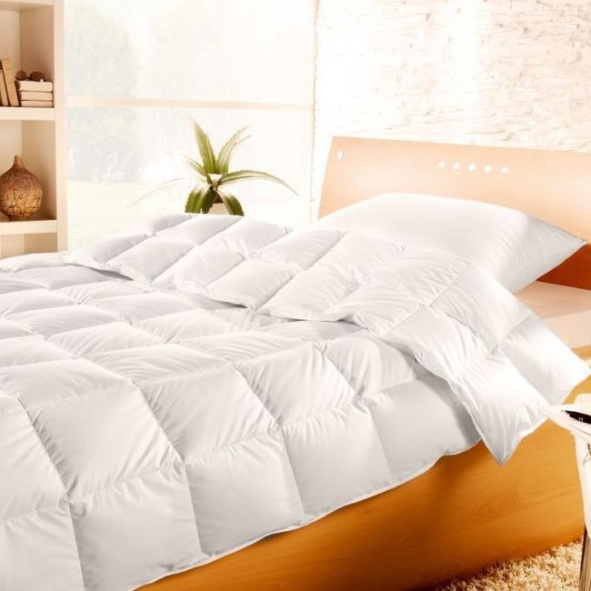 Одеяло Brinkhaus Xdream "Blanche", 220x240 см, легкое