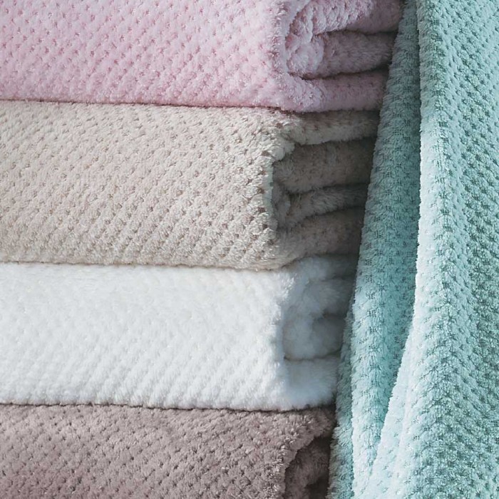 Плед Tivolyo "Nappa Favo Soft", 200x220 см, бежевый