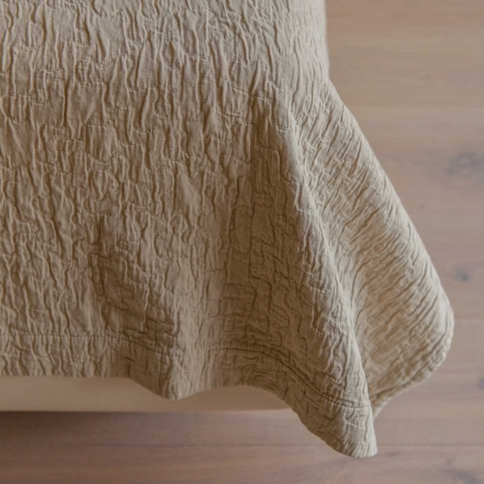 Покрывало Luxberry "Japandy", 240x260 см, песочный