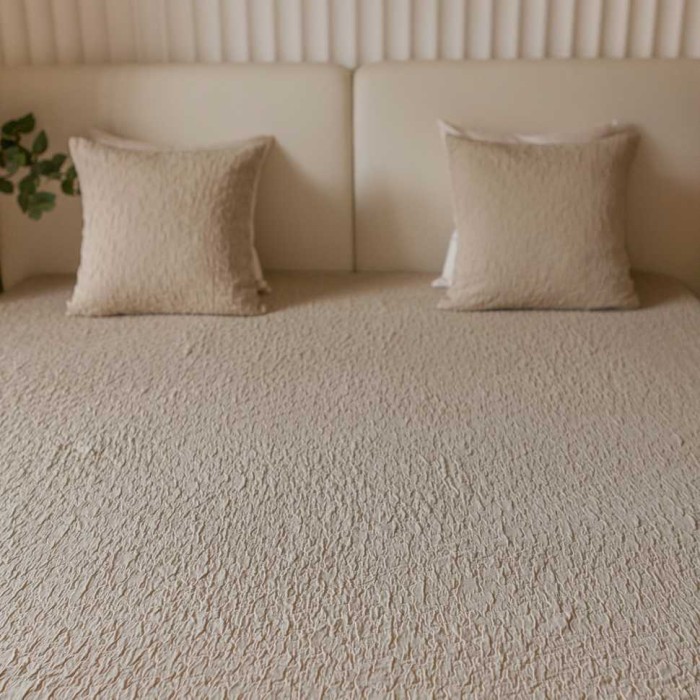 Покрывало Luxberry "Japandy", 240x260 см, песочный