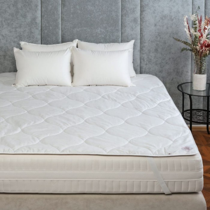 Наматрасник German Grass "Camel Wool", 200x200 см, всесезонный