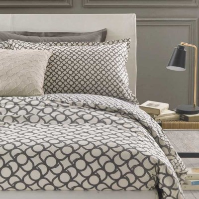 Постельное белье Trussardi &quot;Contemprorary Logo&quot;, king-size, бежевый