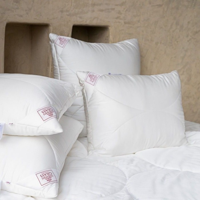 Подушка German Grass "Double Tencel", 50x90 см, регулируемая