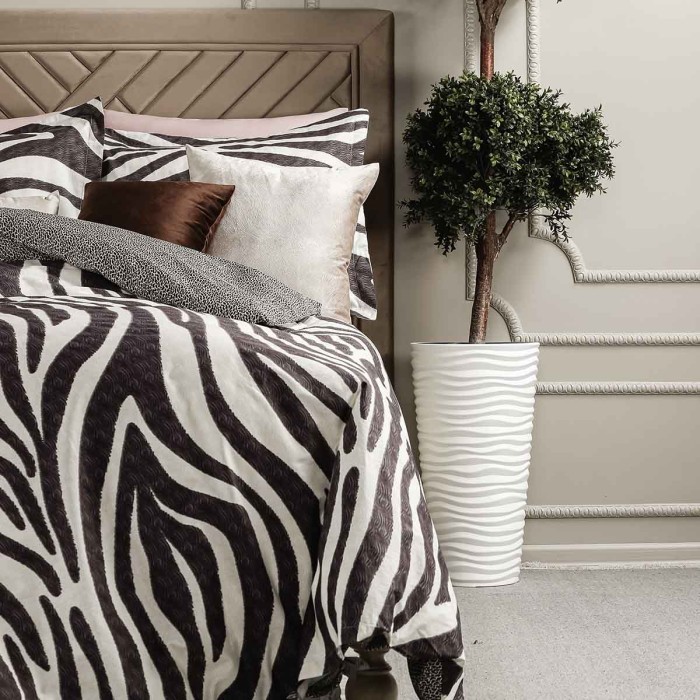 Постельное белье ARYA Simple Living "Derin", 1,5 спальное, коричневый