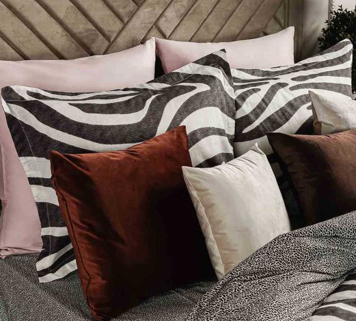 Постельное белье ARYA Simple Living "Derin", 1,5 спальное, коричневый