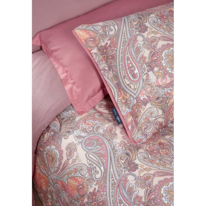 Постельное белье Sarev "Volga", 2-х спальное (евро), розовый