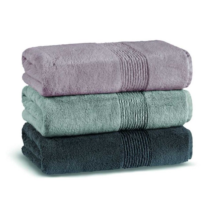 Полотенце Hamam "Galata Organic", 30x40 см, сиреневый