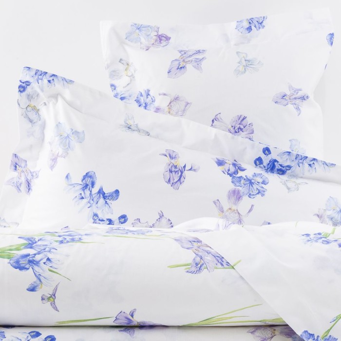 Постельное белье Mirabello "Iris-1", 1,5 спальное, белый, v00