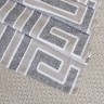 Постельное белье Arya Alamode "PASCAL", 2-х спальное (евро), серый