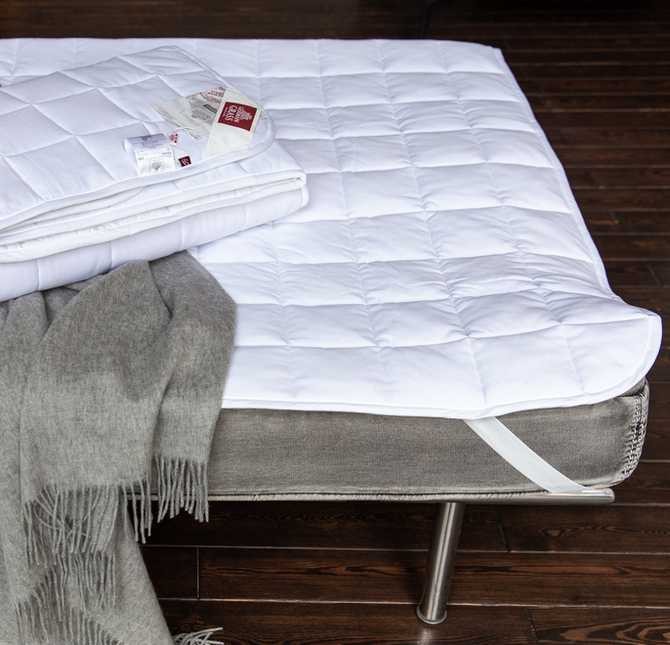 Наматрасник German Grass "4 Seasons Grass", 90x200 см, всесезонный