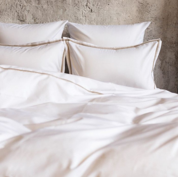 Постельное белье German Grass "Tyrol Lace", 2-х спальное, белый