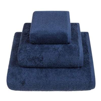 Полотенце Luxberry микрокоттон &quot;Teddy&quot;, 50x100 см, индиго