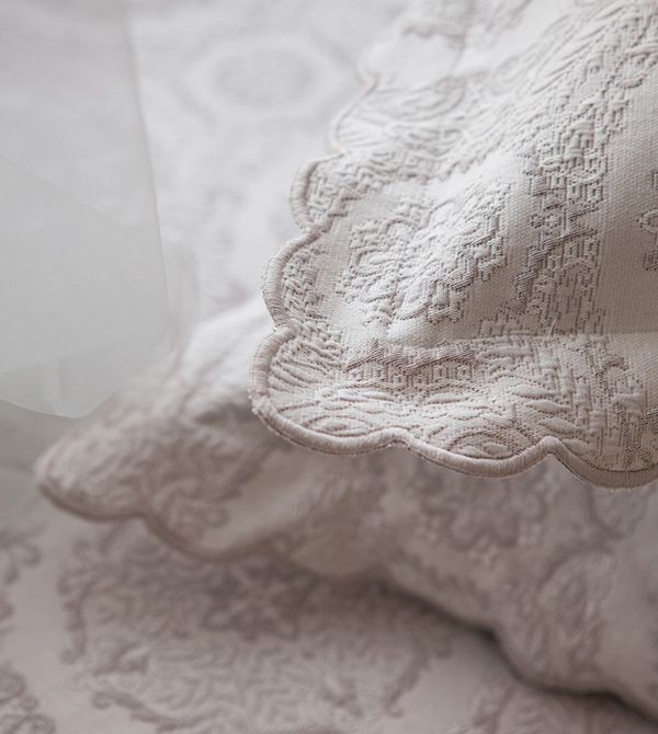 Наволочка Luxberry "Amelie", 40x40 см, льняной