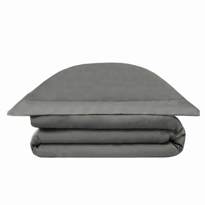 Постельное белье DecoFlux "Black Sand", 1,5 спальное, черный