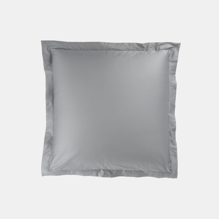 Наволочка  German Grass "Ash Grey Allure", 70x70 см, 2 шт, светло-серый