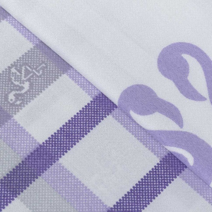 Постельное белье Hobby "Flamingo", семейное, фиолетовый