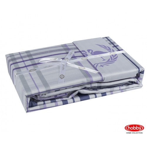 Постельное белье Hobby "Flamingo", семейное, фиолетовый