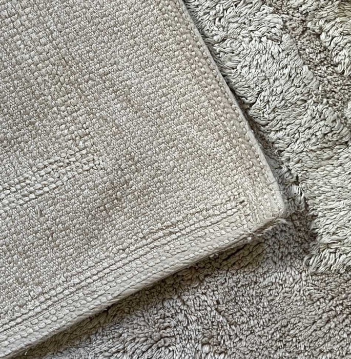 Коврик для ванной Roberto Cavalli "Finicop-810", 75x110 см, бежевый