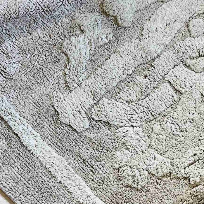 Коврик для ванной Roberto Cavalli "Finicop-810", 75x110 см, бежевый