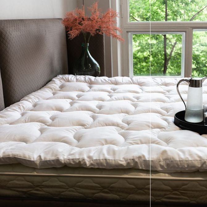 Топпер German Grass "Topper Cotton", 140x200 см, всесезонный