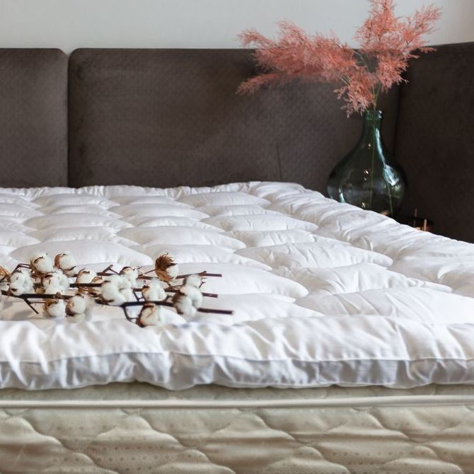 Топпер German Grass "Topper Cotton", 140x200 см, всесезонный