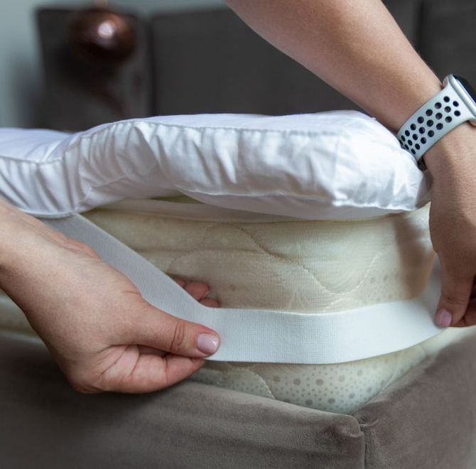 Топпер German Grass "Topper Cotton", 140x200 см, всесезонный