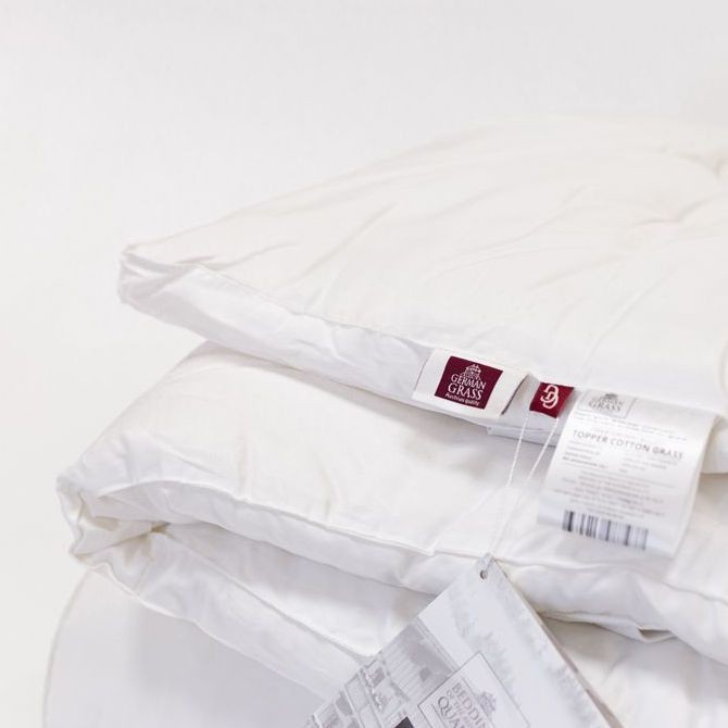 Топпер German Grass "Topper Cotton", 140x200 см, всесезонный