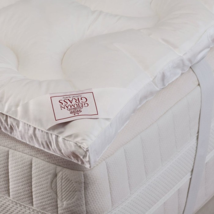 Топпер German Grass "Topper Cotton", 140x200 см, всесезонный