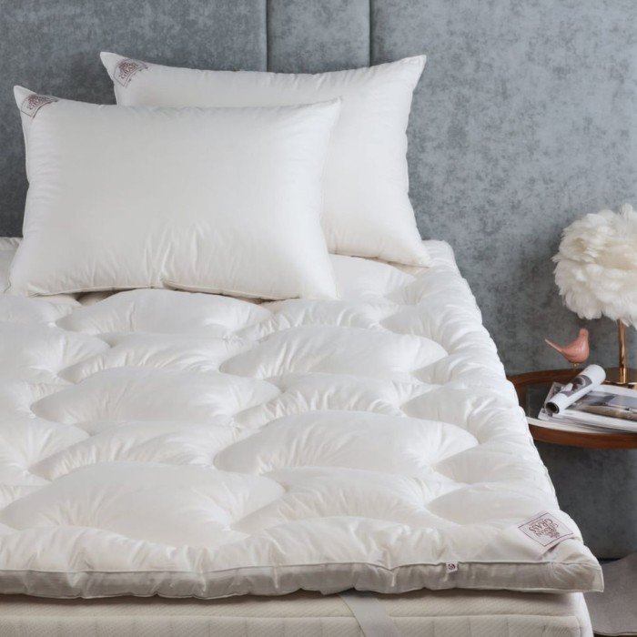 Топпер German Grass "Topper Cotton", 140x200 см, всесезонный