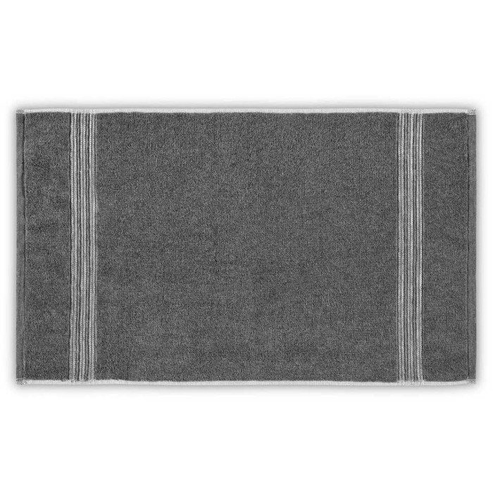 Полотенце Lappartement "Antique", 40x71 см, антрацит