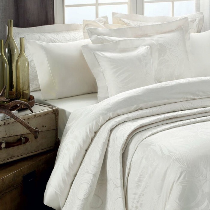 Постельное белье Valeron Jakar "Liciang", 2-х спальное (евро), кремовый