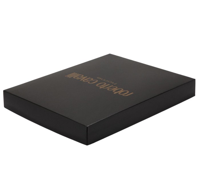 Постельное белье Roberto Cavalli "Foulard", 2-х спальное, белый, v003