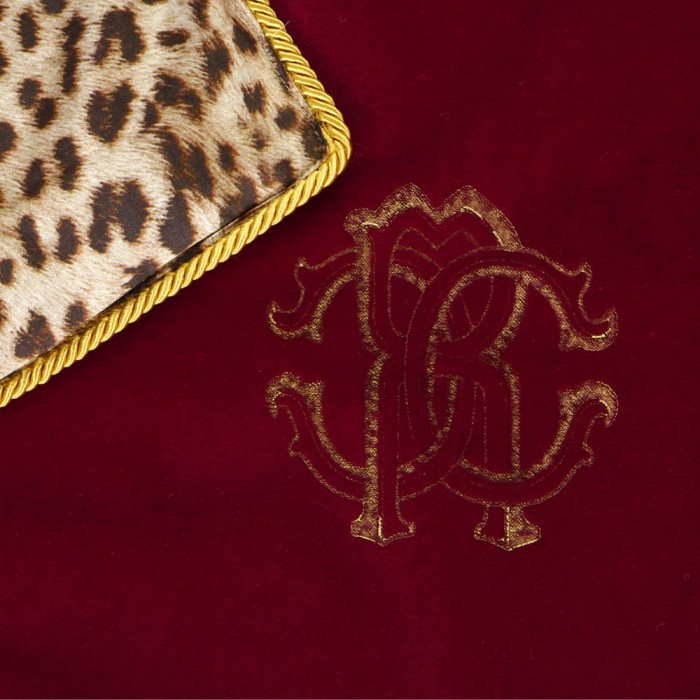 Плед Roberto Cavalli "Venezia", 135x180 см, розовый v4481