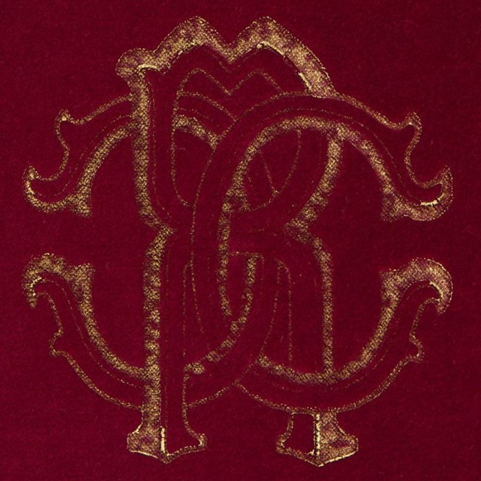 Плед Roberto Cavalli "Venezia", 135x180 см, розовый v4481