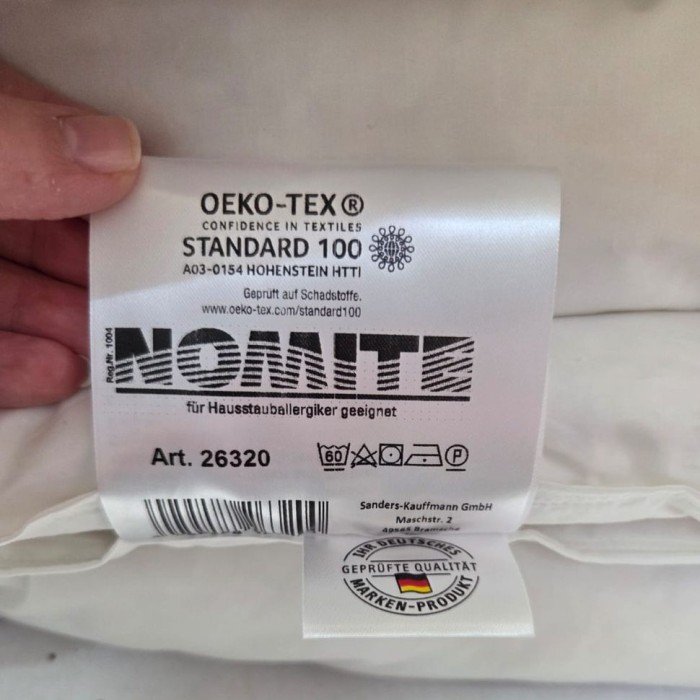 Одеяло Kunsemuller пух-перо "Sweet Dreams Decke", 200x220 см, всесезонное