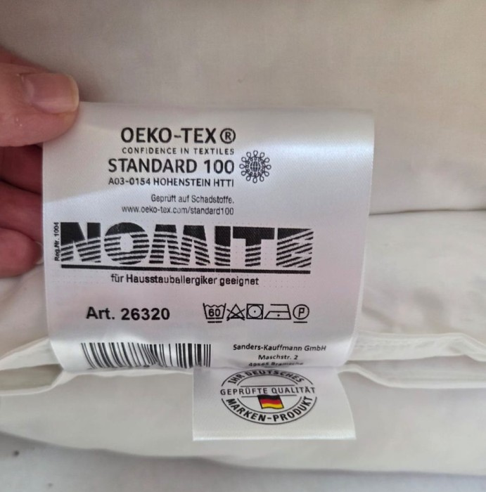 Одеяло Kunsemuller пух-перо "Sweet Dreams Decke", 200x220 см, всесезонное