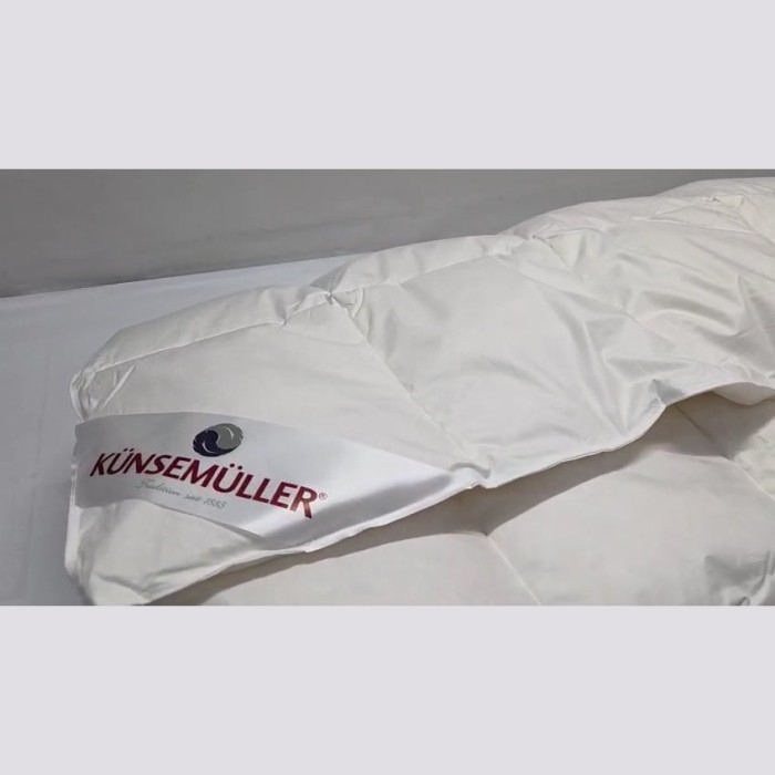 Одеяло Kunsemuller пух-перо "Sweet Dreams Decke", 200x220 см, всесезонное