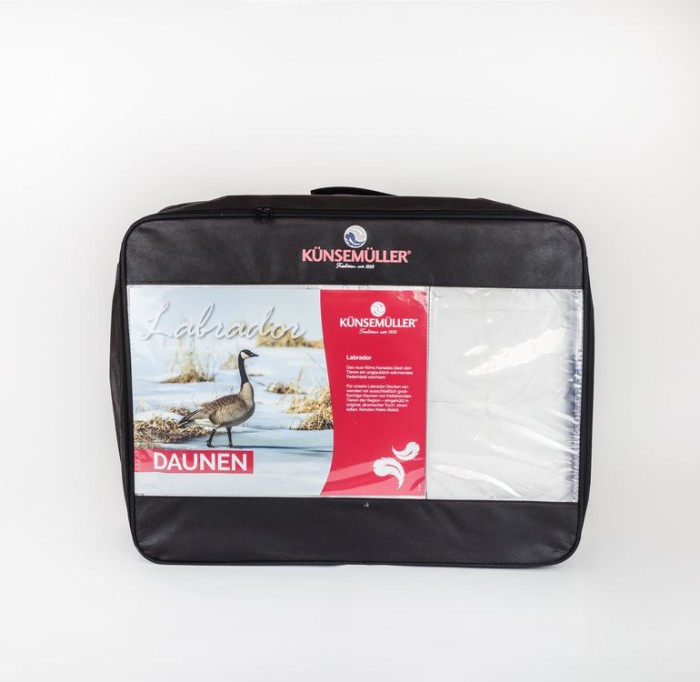 Одеяло Kunsemuller пух-перо "Sweet Dreams Decke", 200x220 см, всесезонное