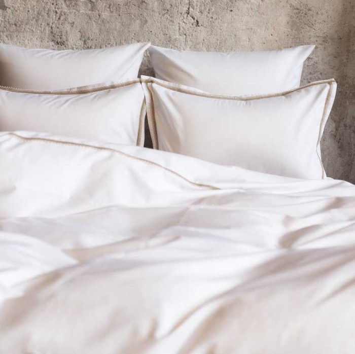 Пододеяльник German Grass "Tyrol Lace", 200x220 см, белый