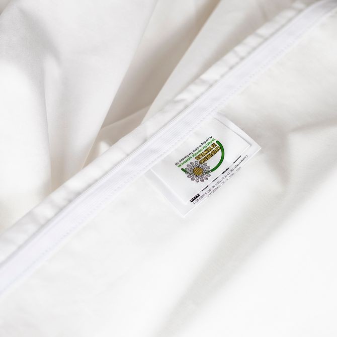 Пододеяльник German Grass "Tyrol Lace", 200x220 см, белый