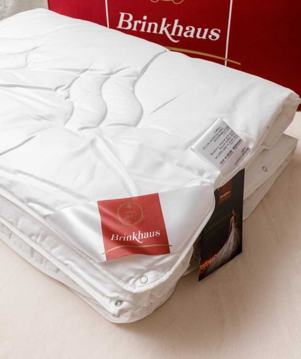 Одеяло Brinkhaus "Bauschi Lux", 220x240 см, легкое